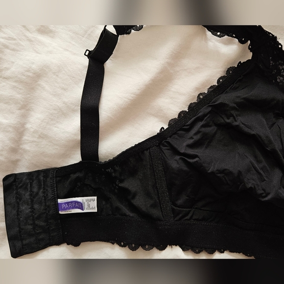 Parfait Adriana Wire-Free Lace Bra - Picture 6 of 8